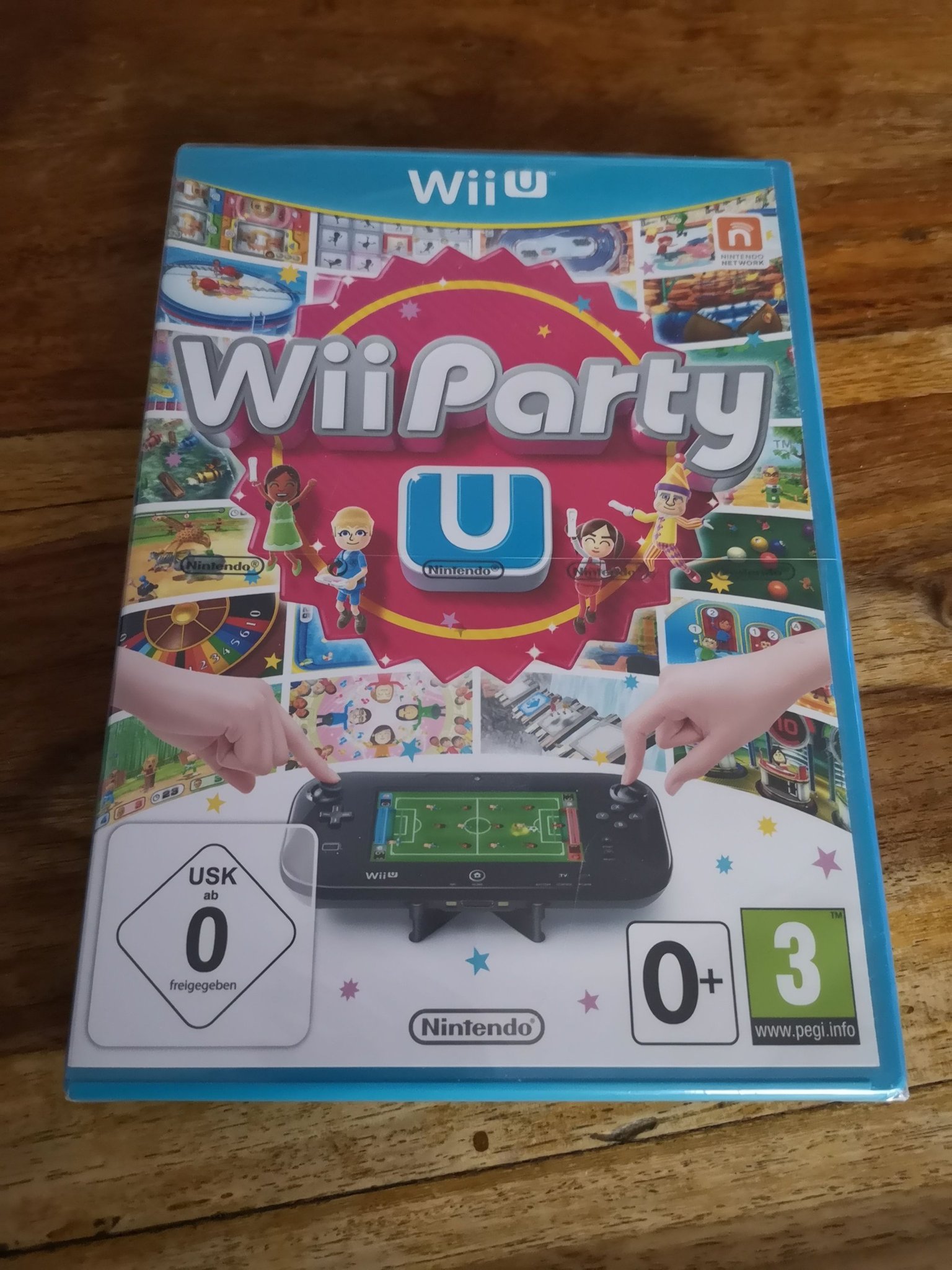 Nytt Wii Party U Wii U ᐈ Kop Pa Tradera