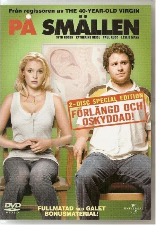 PÅ SMÄLLEN - 2 DISC SPECIAL EDITION -FÖRLÄNGD (SVENSKT TEXT)