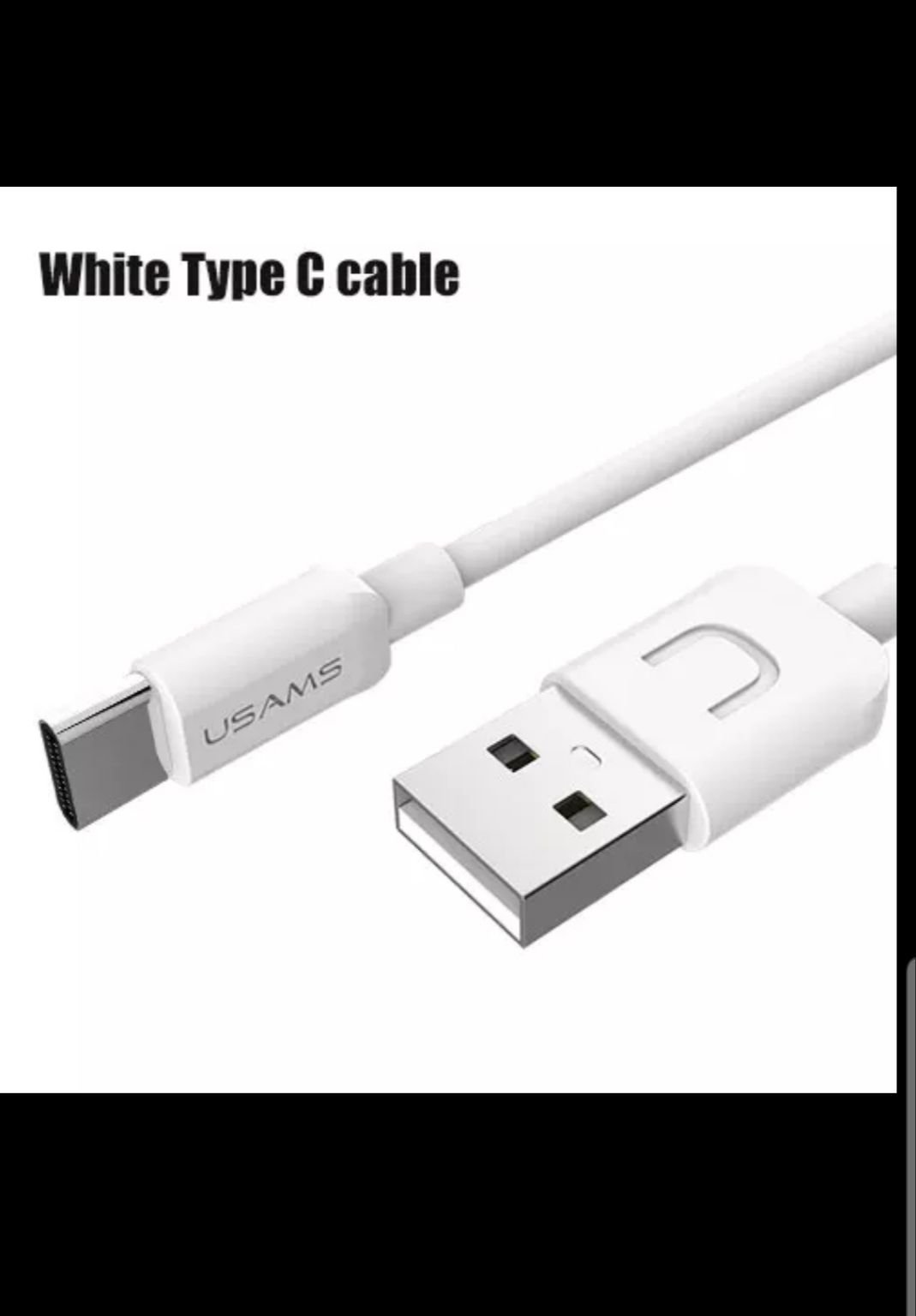 USAMS storsäljande USB Type C kabel i hög kvali.. (349624013 USAMS storsäljande USB Type C kabel i hög kvali.. (349624013