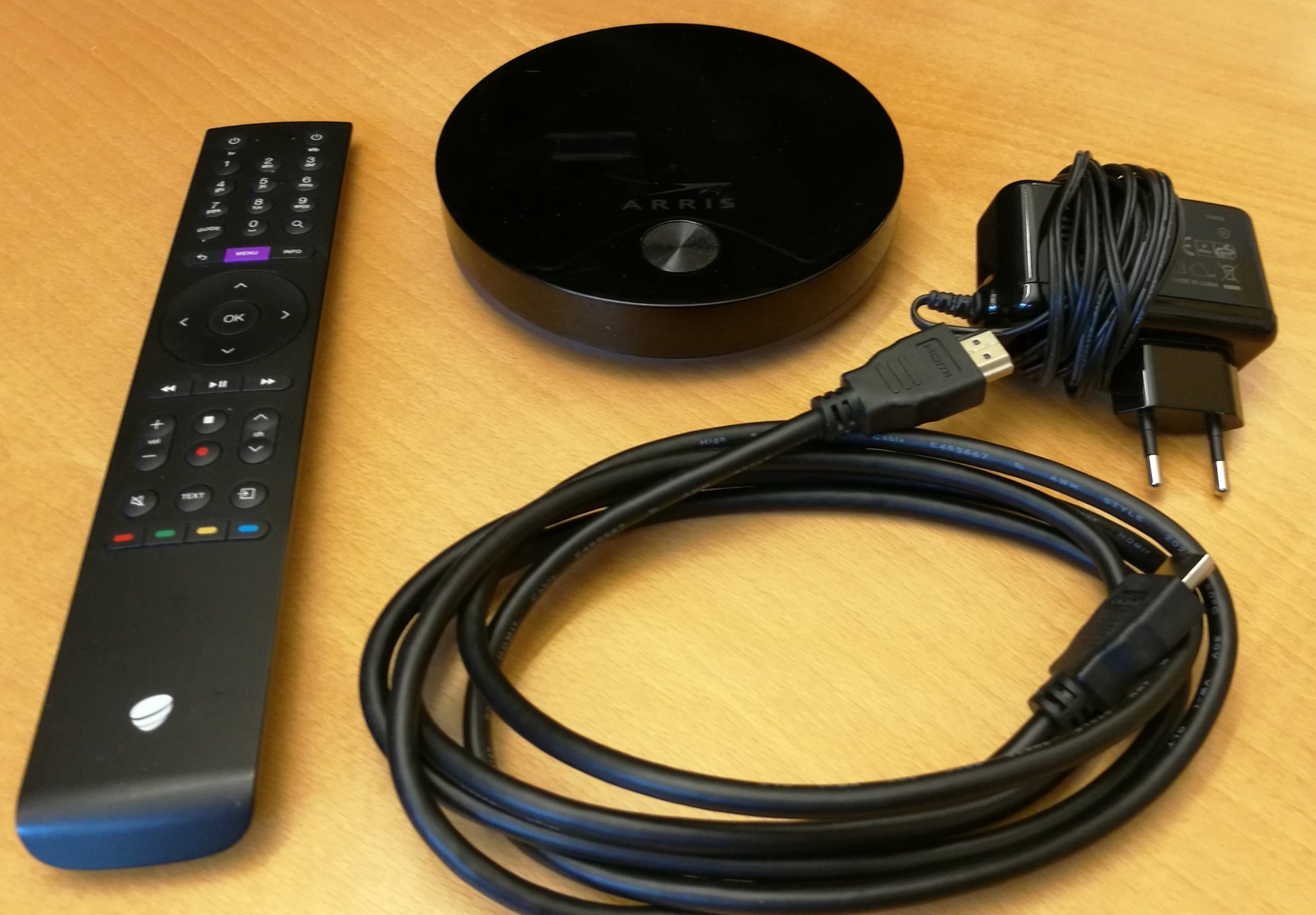 Telia Tv Box Arris Vip 4302
