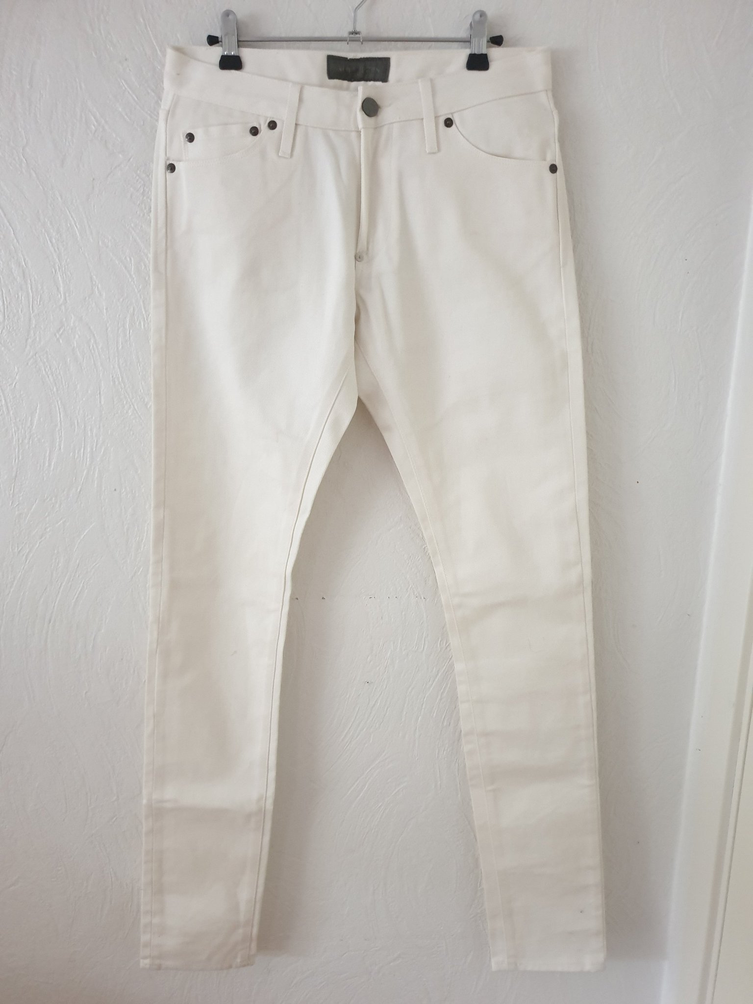 Nya Vita Jeans Acne Stl 26/34 - Nytt