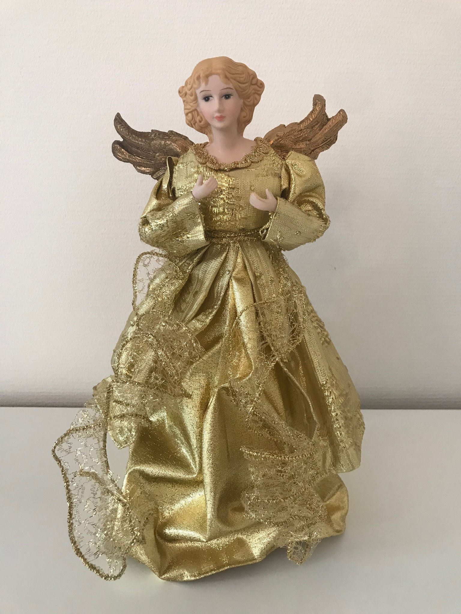 Fin ängel guld