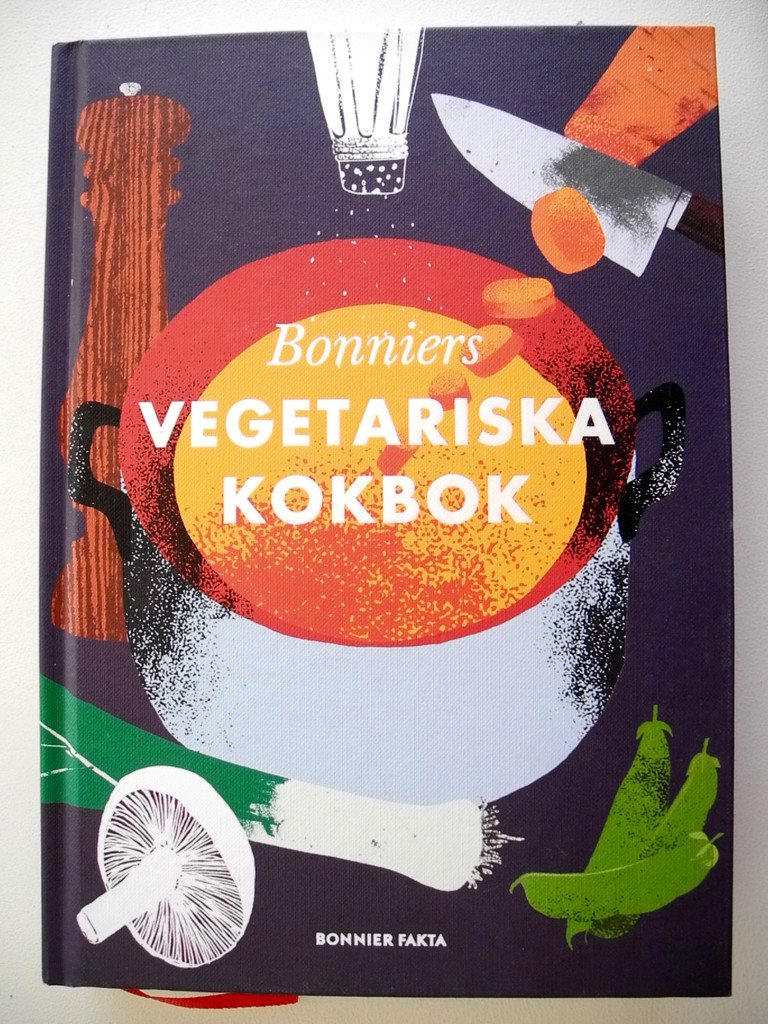 bonniers vegetariska kokbok bonniers vegetariska kokbok