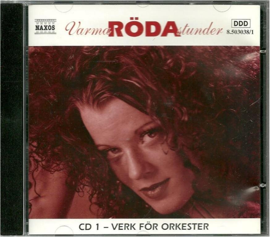 Varma röda stunder 1 - Verk för orkester - Ny