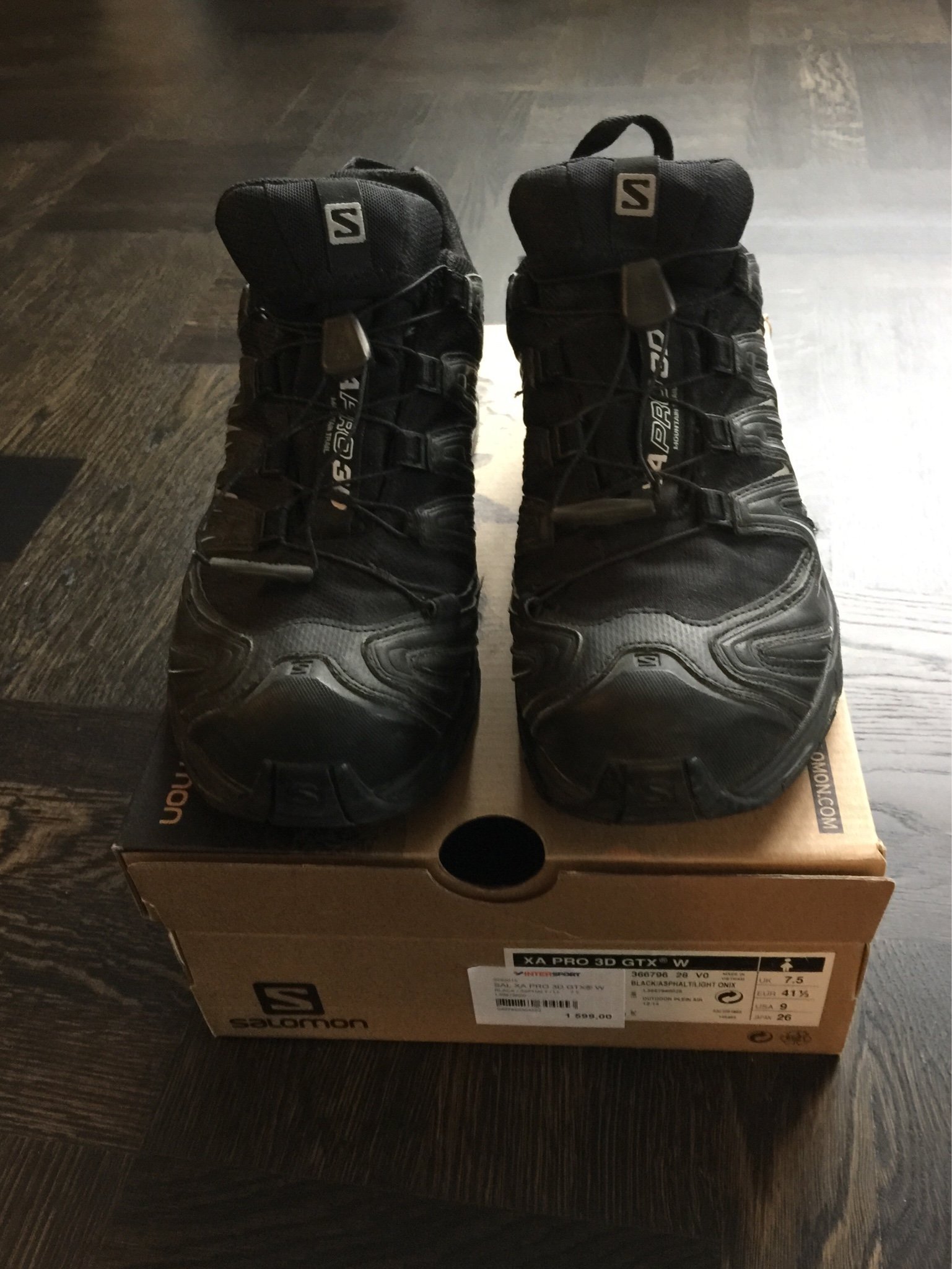 intersport salomon xa pro 3d gtx