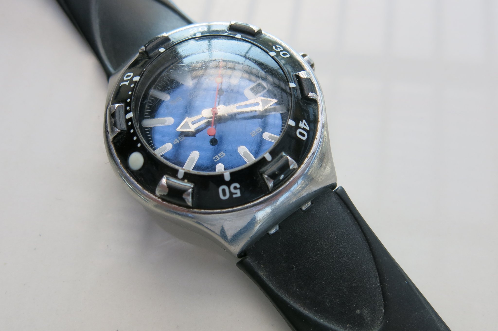 swatch irony scuba 200 armband