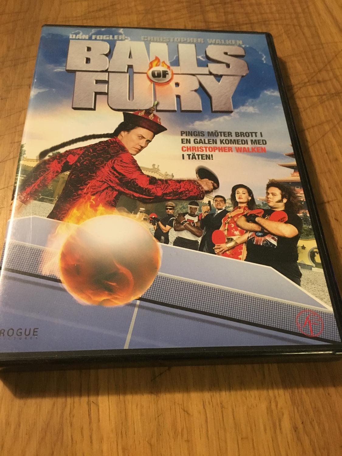 Balls of Fury Dan Fogler, Christopher Walken .. (404820938) ᐈ Köp på