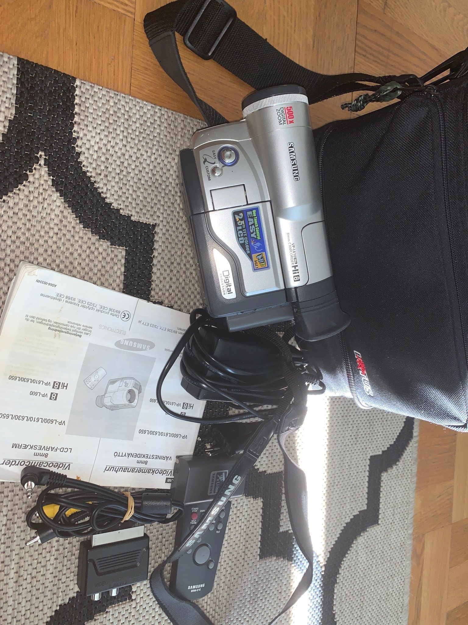 HI8 VIDEOKAMERA SAMSUNG VPL610 PAL (405680743) ᐈ Köp på Tradera