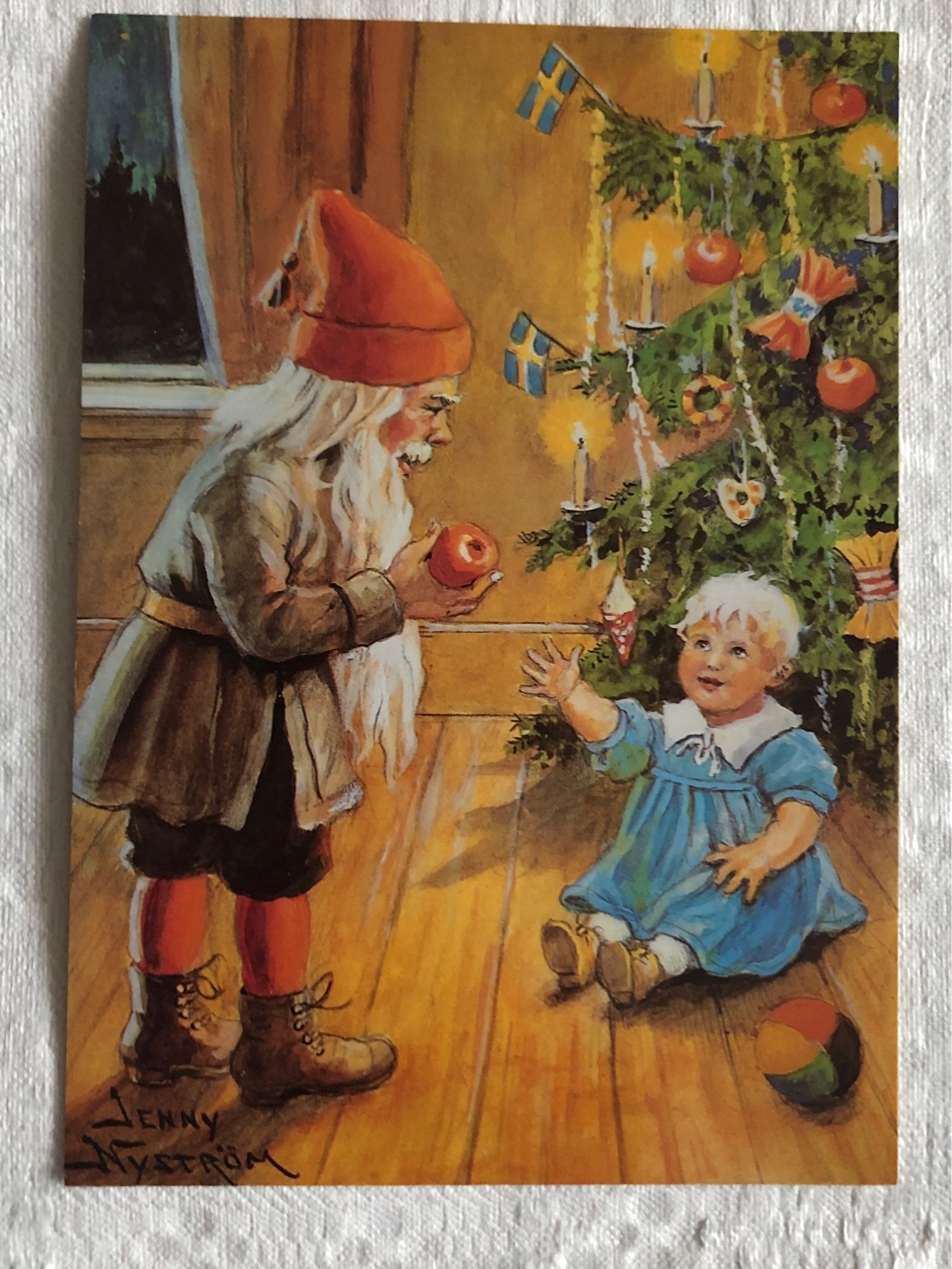Julkort Jenny Nyström (422227889) ᐈ Köp på Tradera