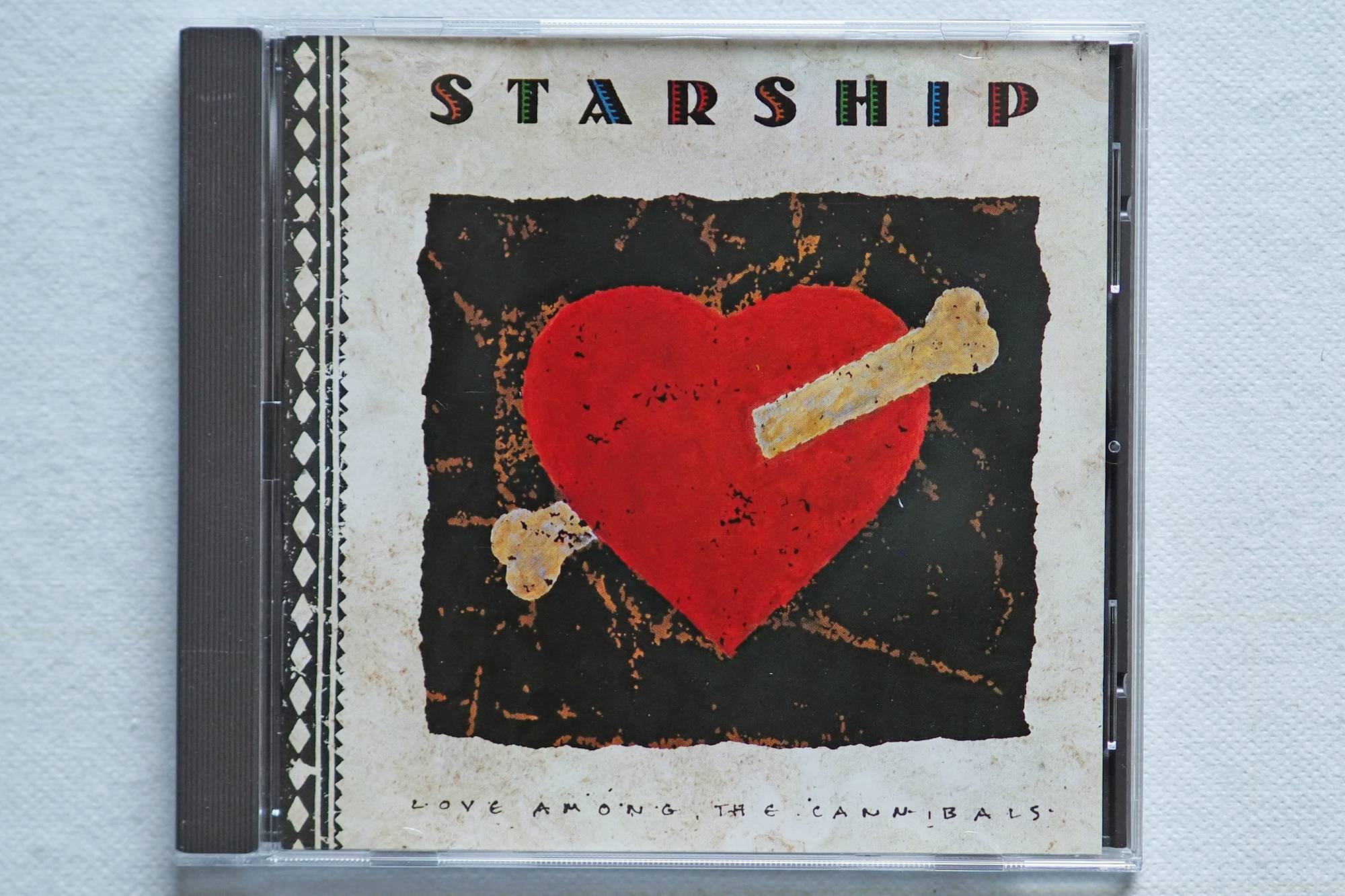 Starship - Love Among The Cannibals - CD | Köp på Tradera (712497678)