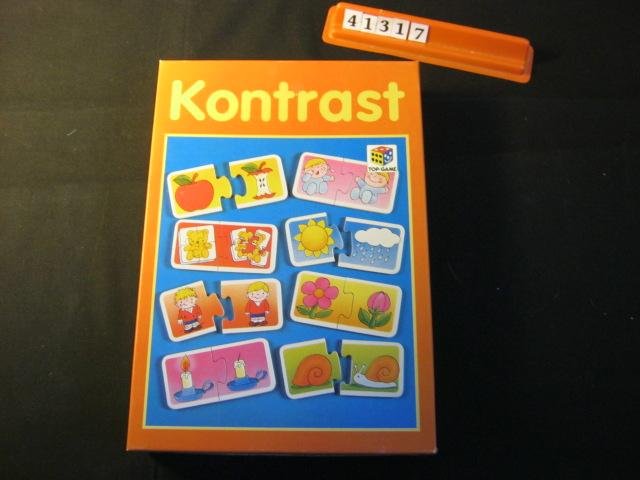 Kontrast, Top Game, i Mkt fint skick, Komplett