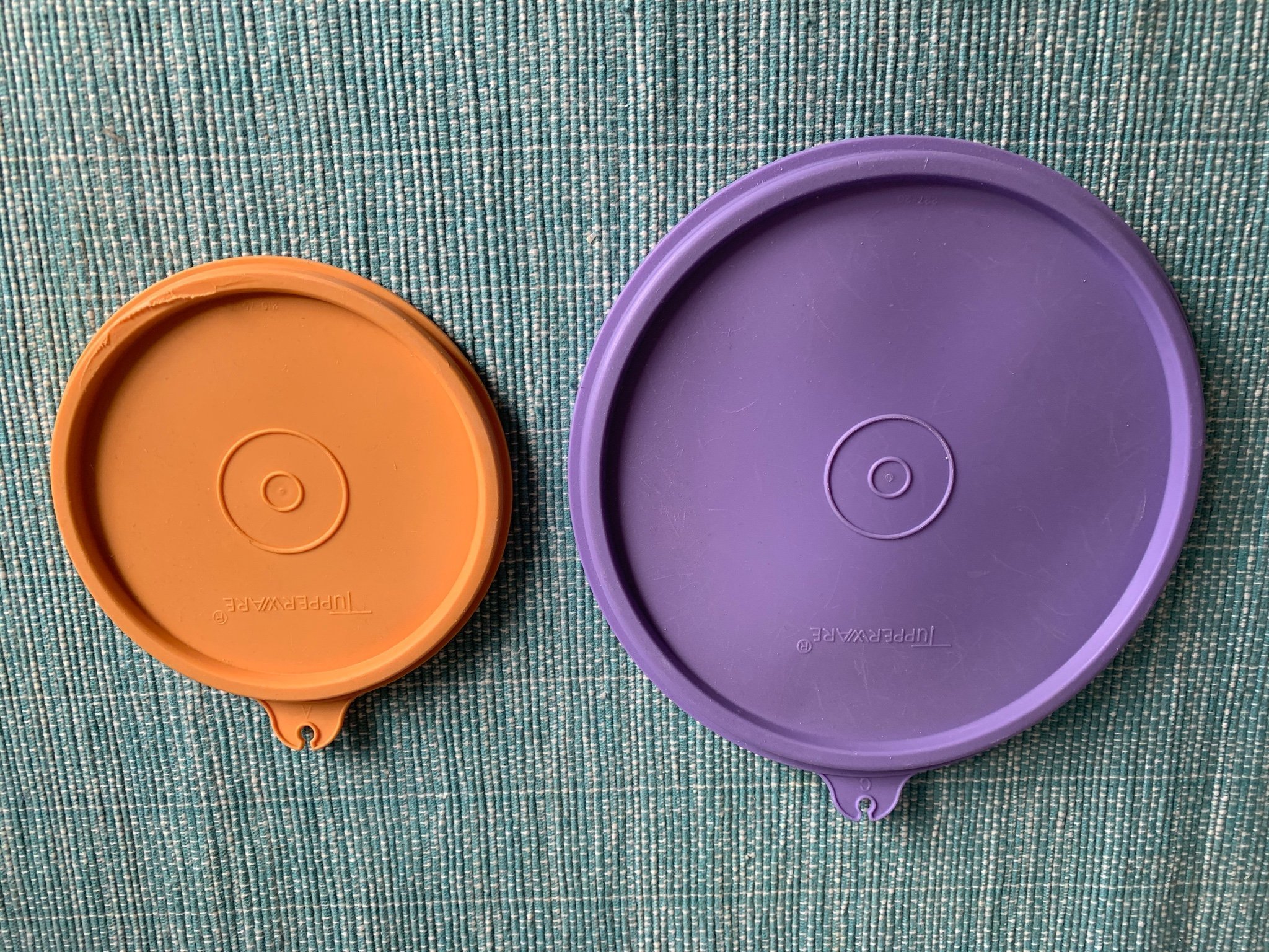 2st. Tupperware Lock.