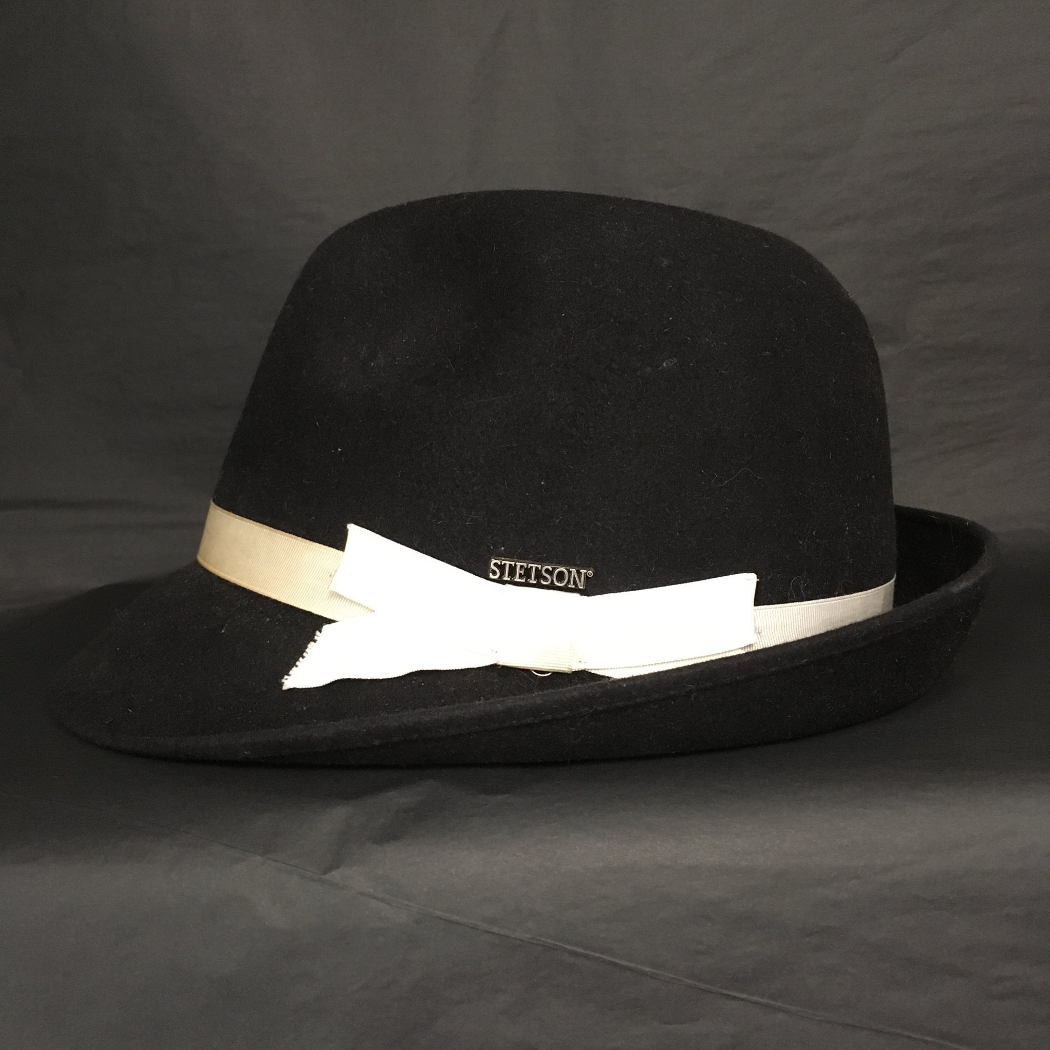 Stetson Hatt Svart/Vit