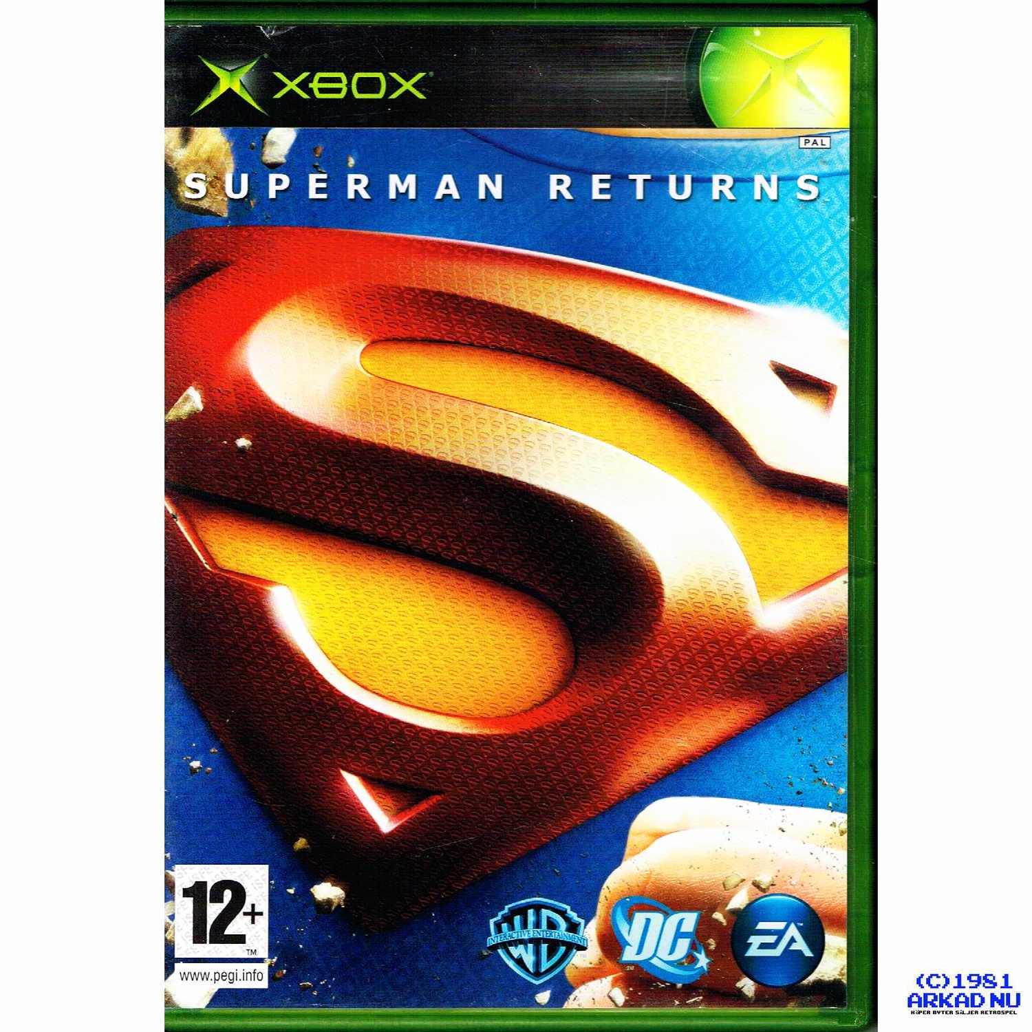 superman returns xbox 360