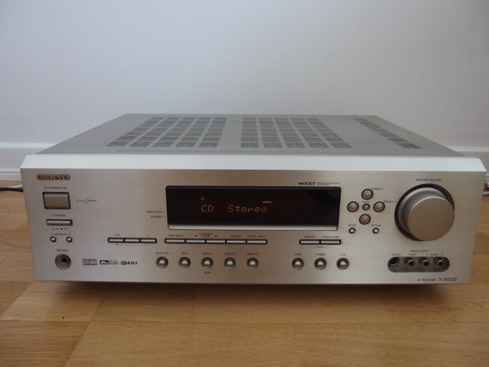 Onkyo TXSR502E AV Receiver (OBS, läs text) (400280774) ᐈ Köp på Tradera