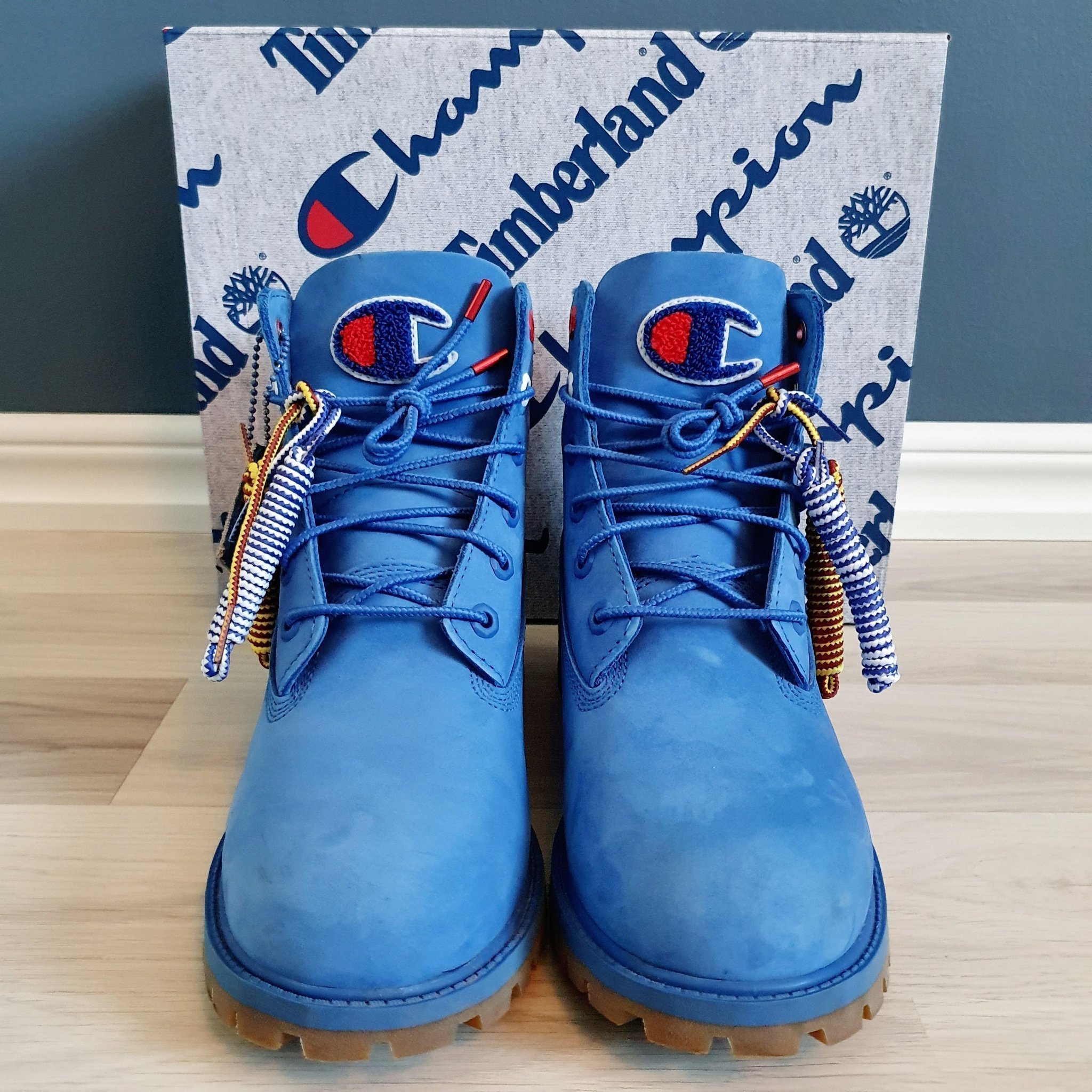 timberland x champion 6 inch premium