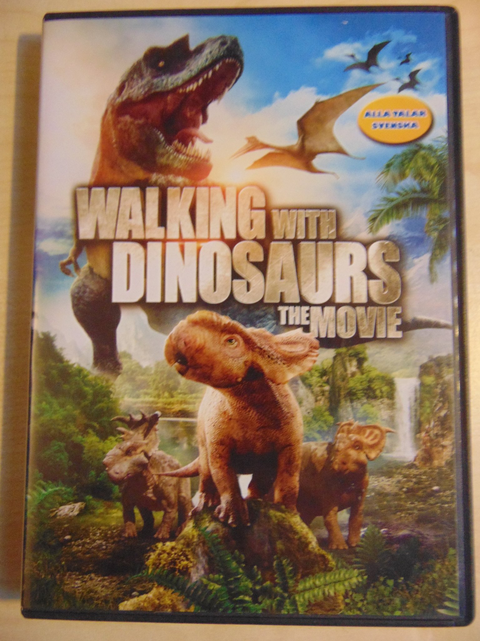 walking with dinosaurs biljetter