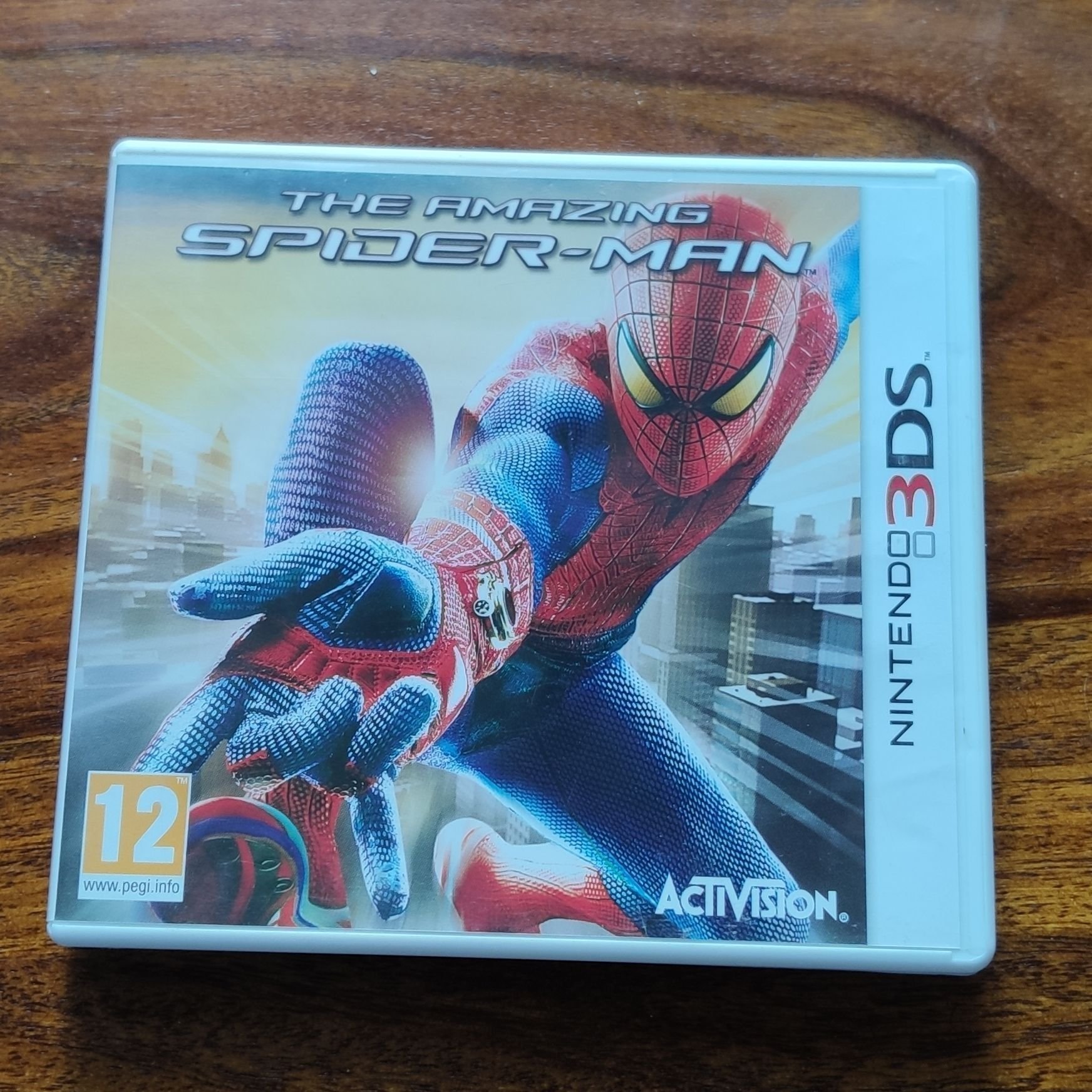 the-amazing-spiderman-3ds-404885877-k-p-p-tradera