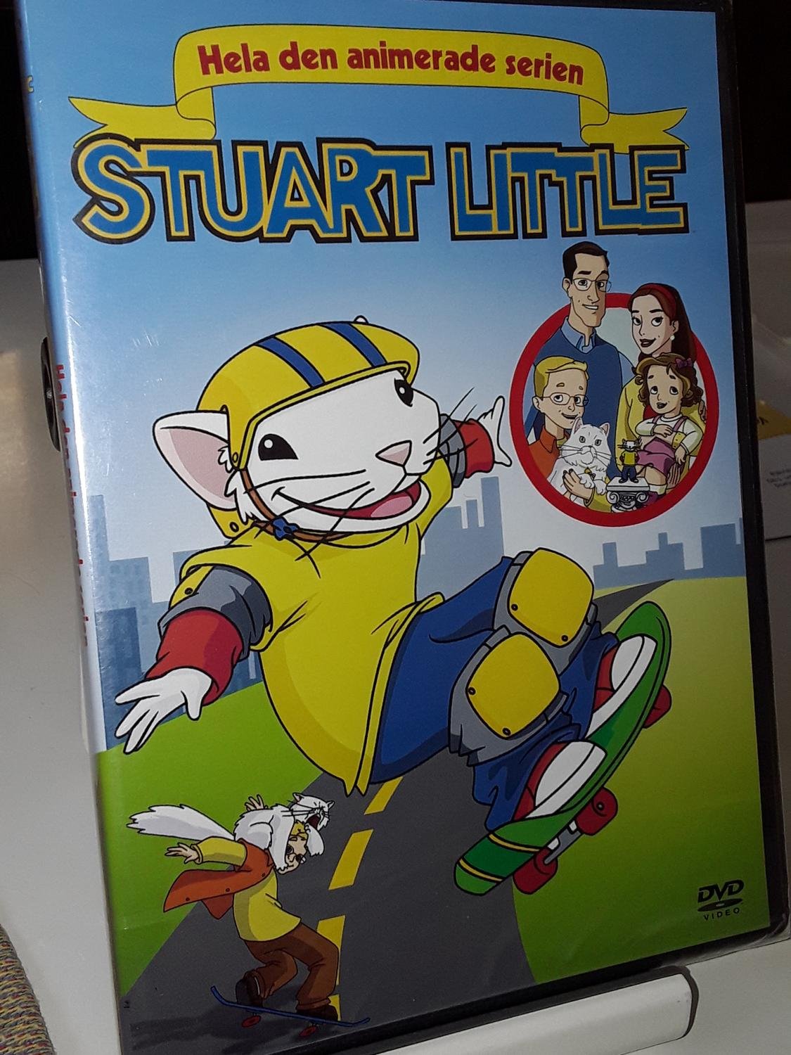 Stuart Little - Hela tecknade serien | Köp på Tradera (493007302) Stuart Little - Hela tecknade serien | Köp på Tradera (493007302)
