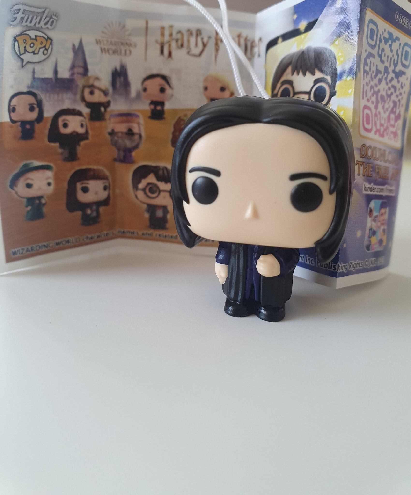 Severus Snape figur Kinder Joy Harry Potter F.. Köp på Tradera