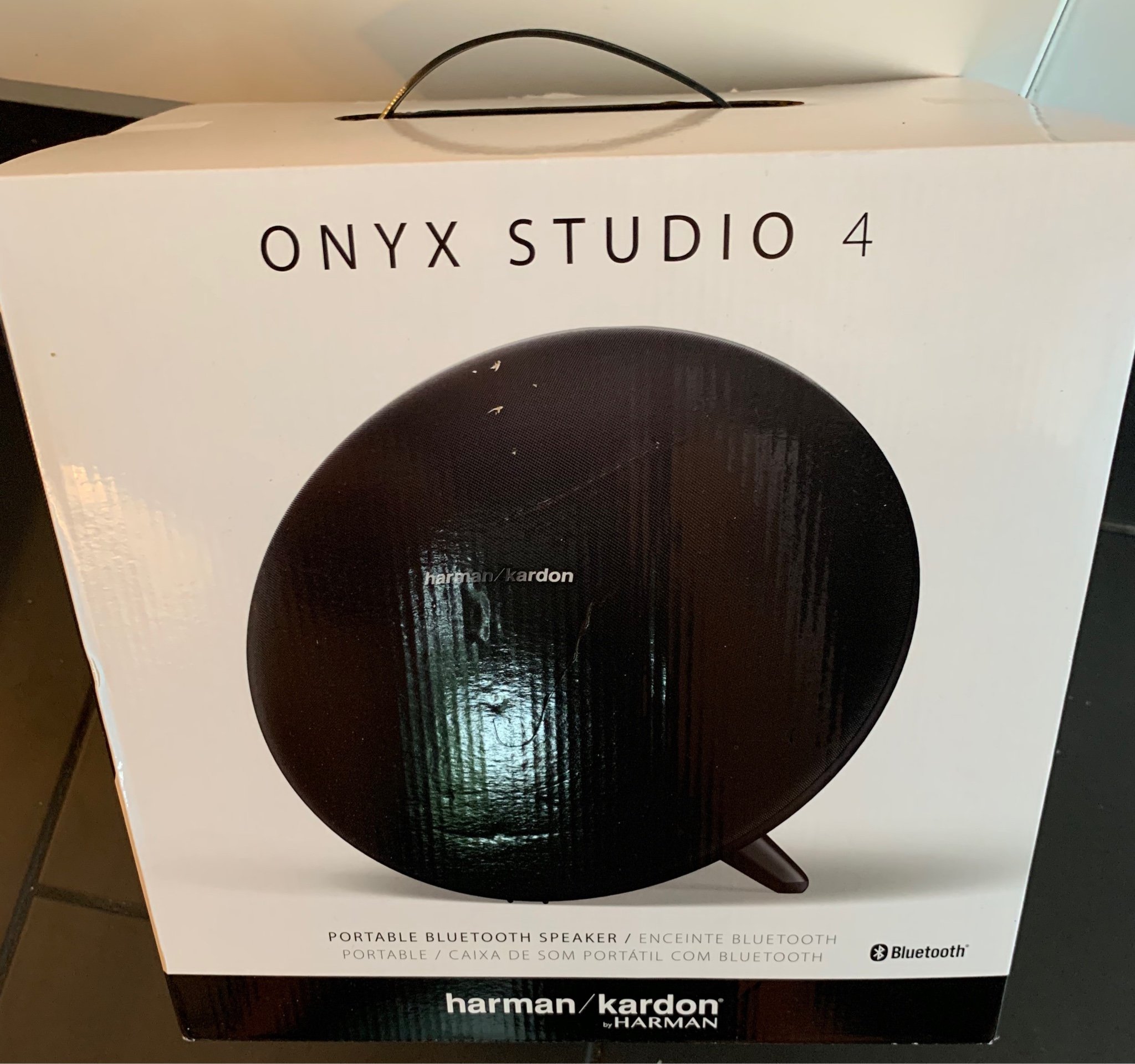 Harman kardon onyx studio 4 bluetooth högtalare HELT NY