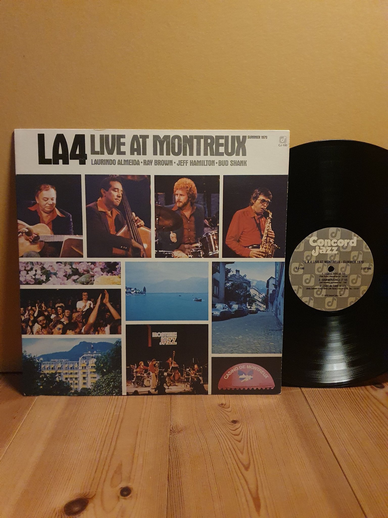 LA4 - Live At Montreux - Signerad LP | Köp på Tradera (707036393)