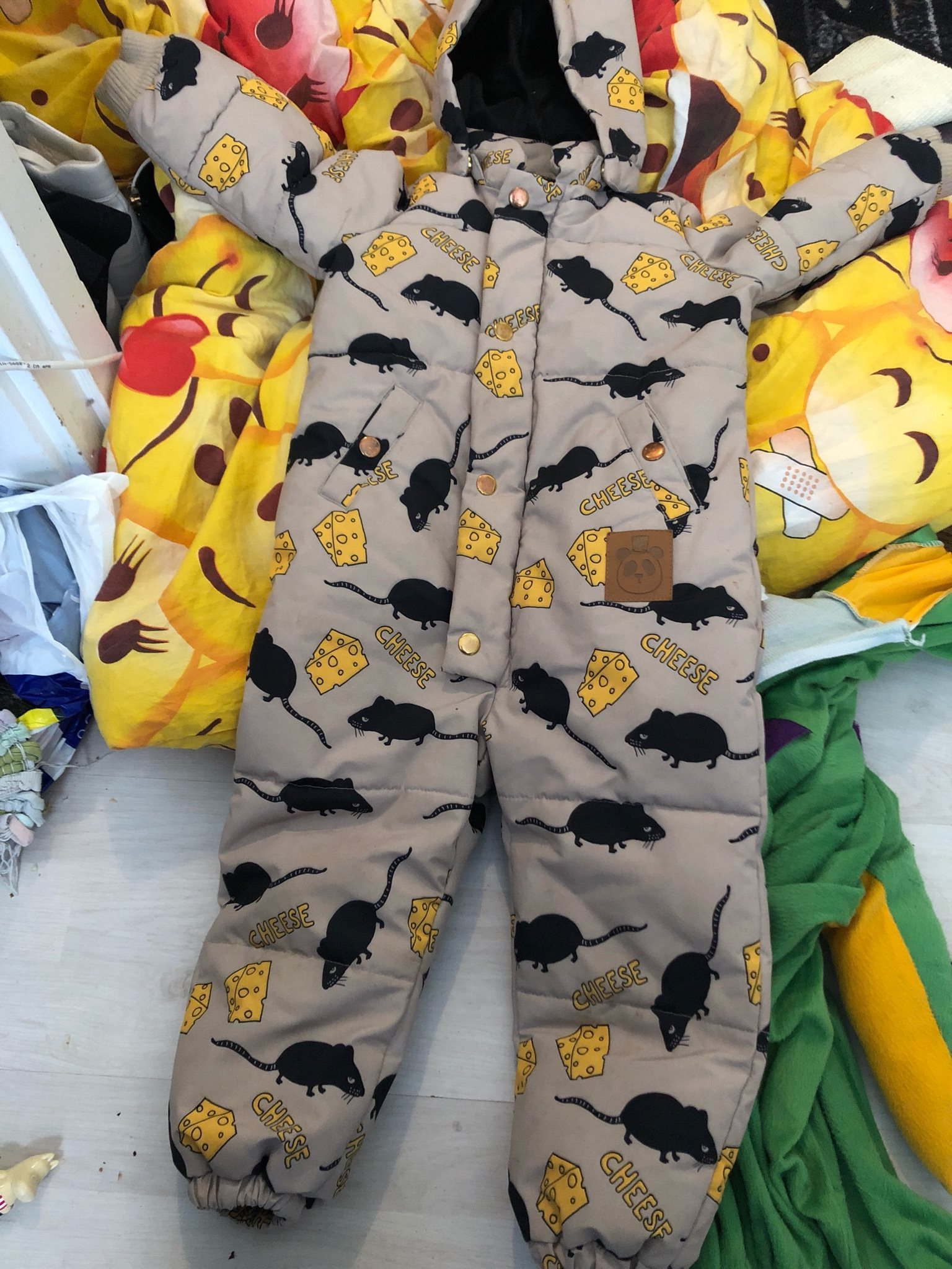 mini rodini overall möss
