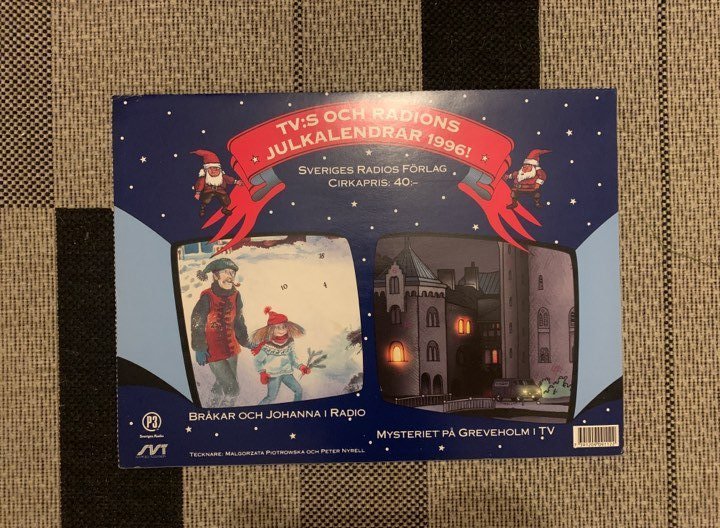 julkalendern 2020 mysteriet på greveholm Julkalender   Mysteriet På Greveholm 1996 (oöpp.. (377623337) ᐈ 