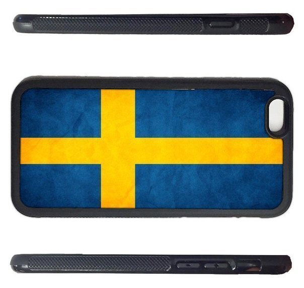 Skal till iPhone 6/6s svensk flagga SVERIGE