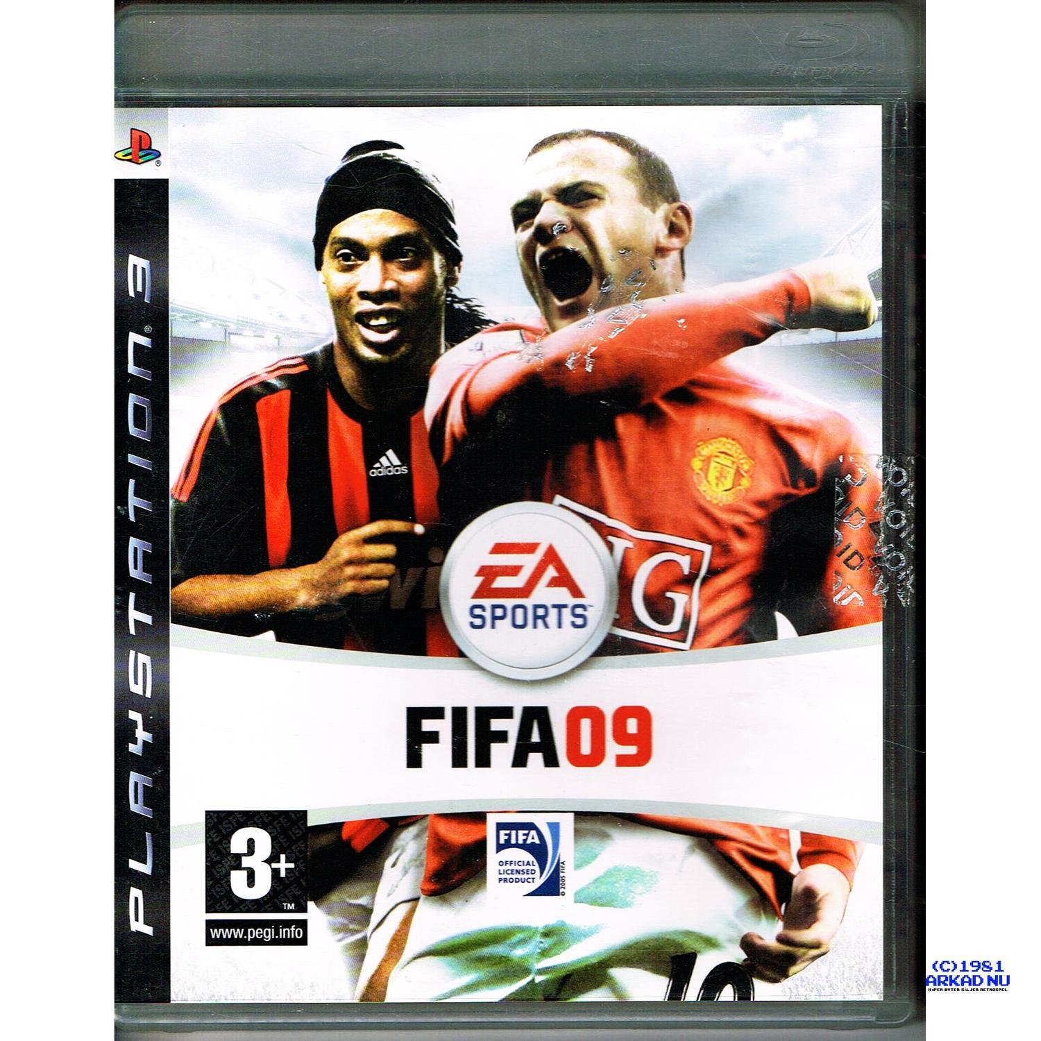 FIFA 09 PS3 SVENSK UTGÅVA | Köp från arkadnu på Tradera (423026279)