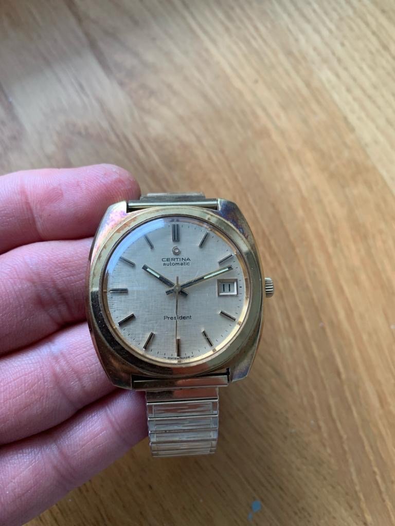 Certina president online automatic