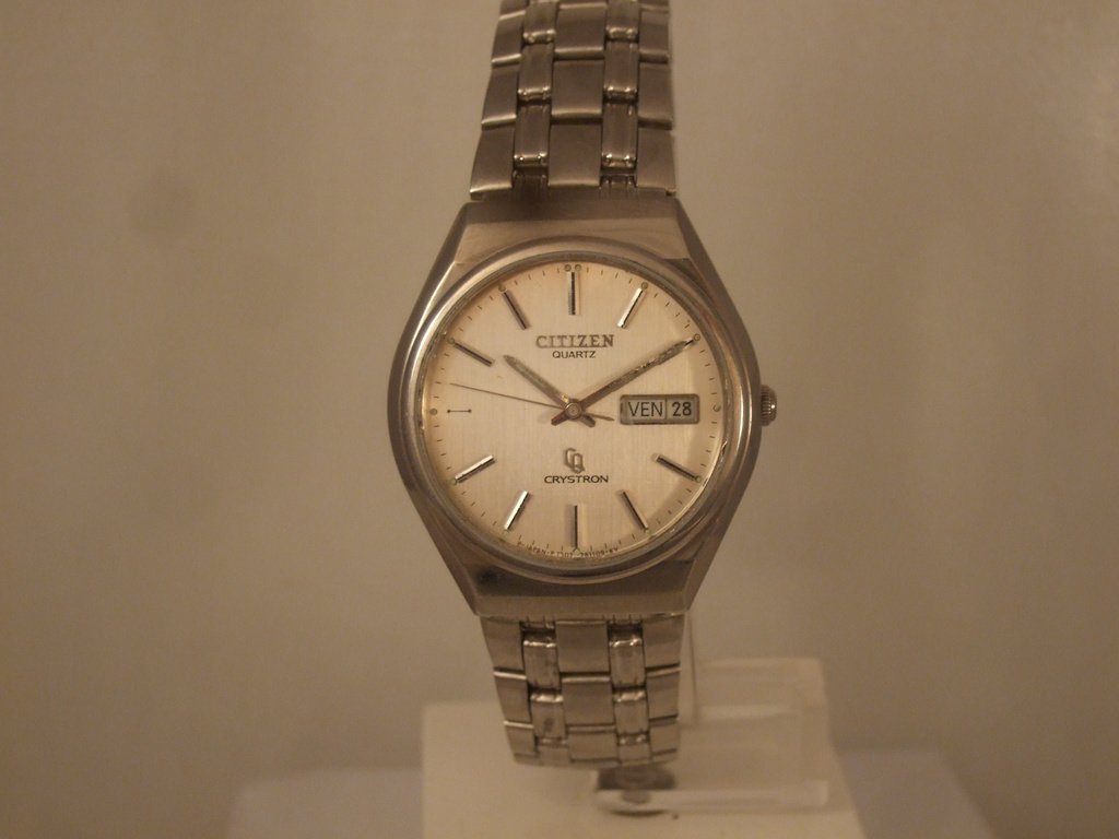 citizen quartz crystron
