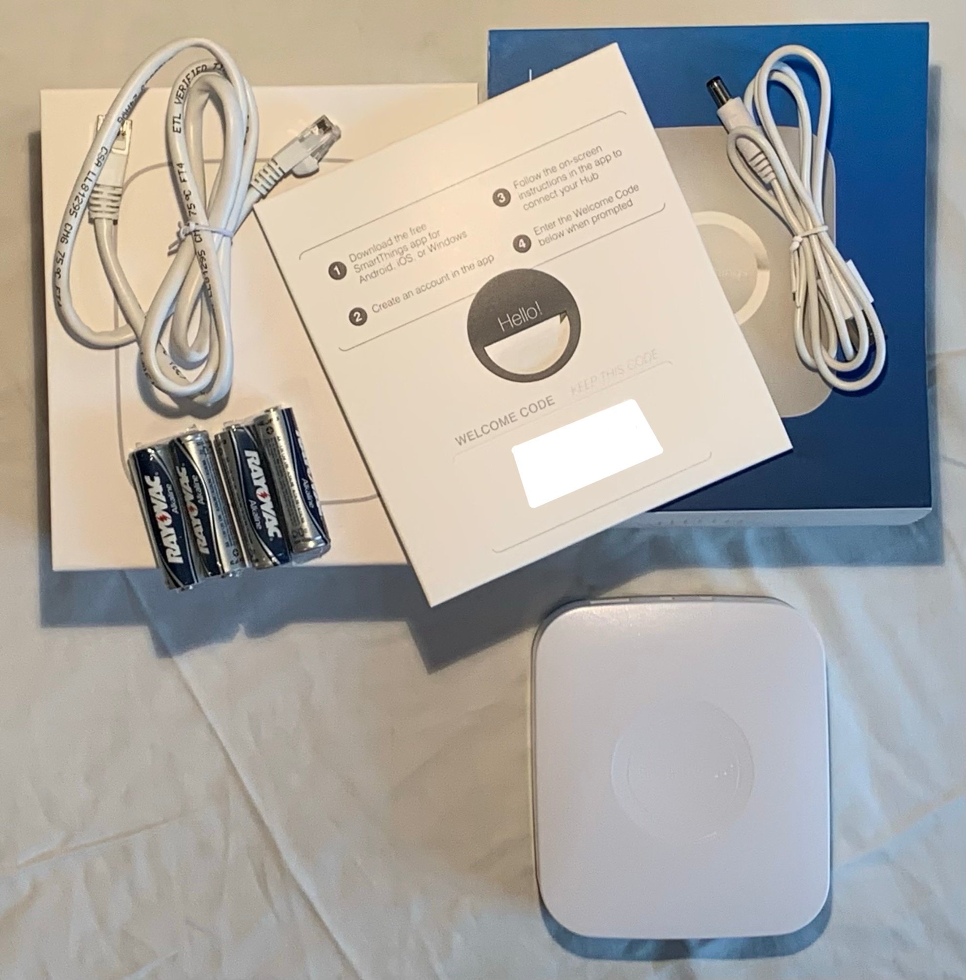 Samsung SmartThings Hub v2 STHETH200 (419247955) ᐈ Köp på Tradera