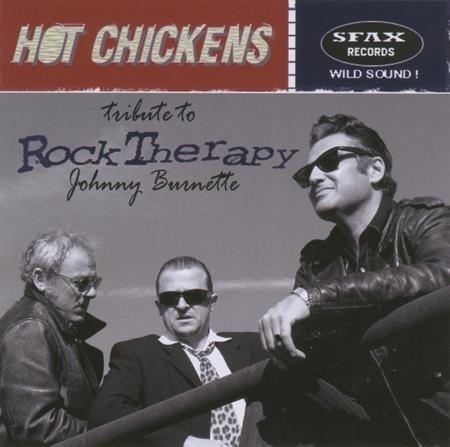 Hot Chickens - Rock Therapy - CD NY
