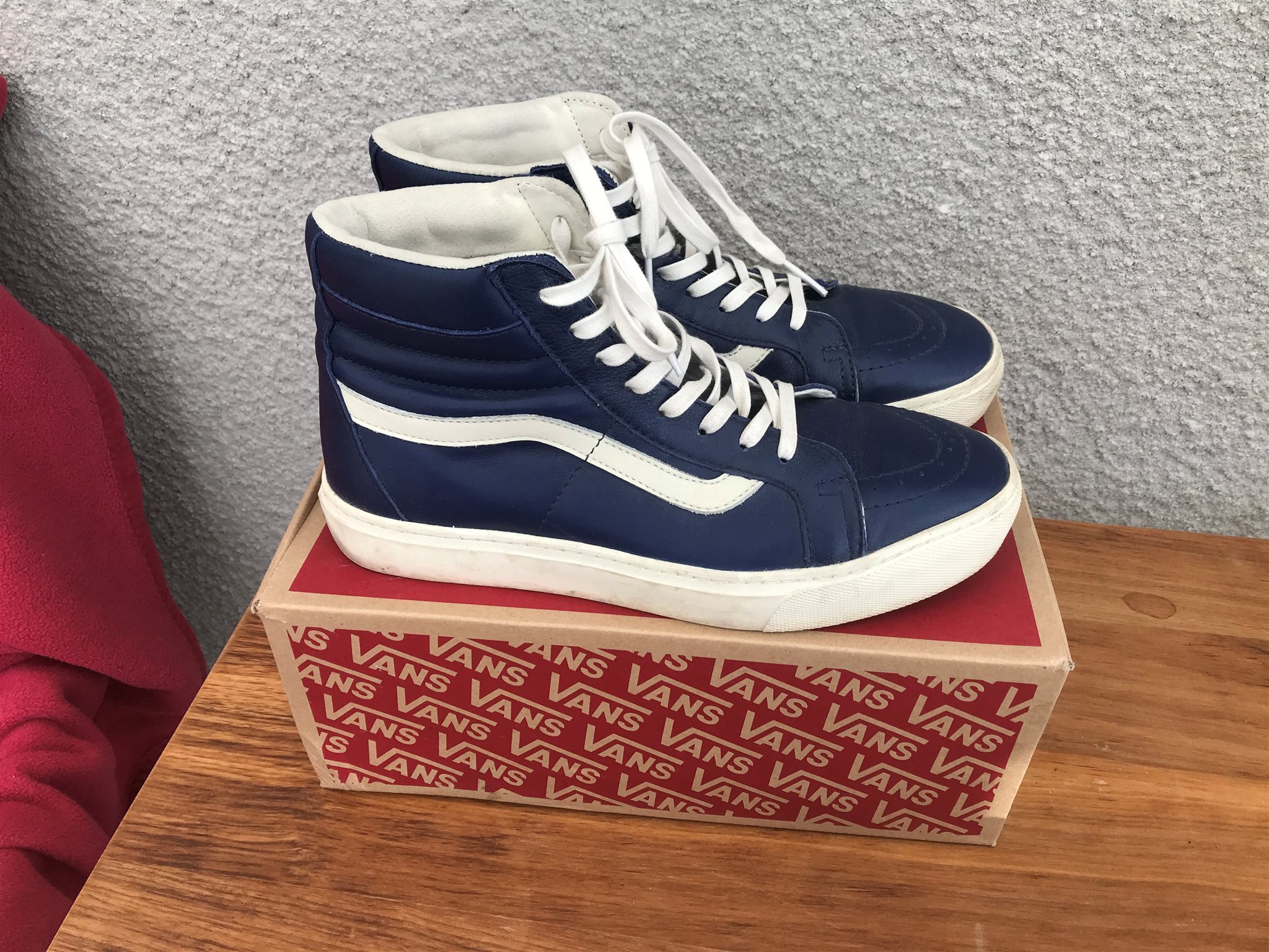 höga vans höga vans