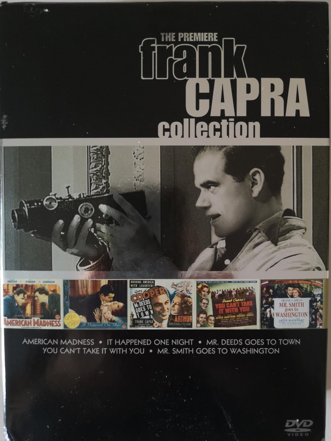 Frank Capra Collection 6 disk (1932, 1934, 19.. Köp på Tradera (401521112)