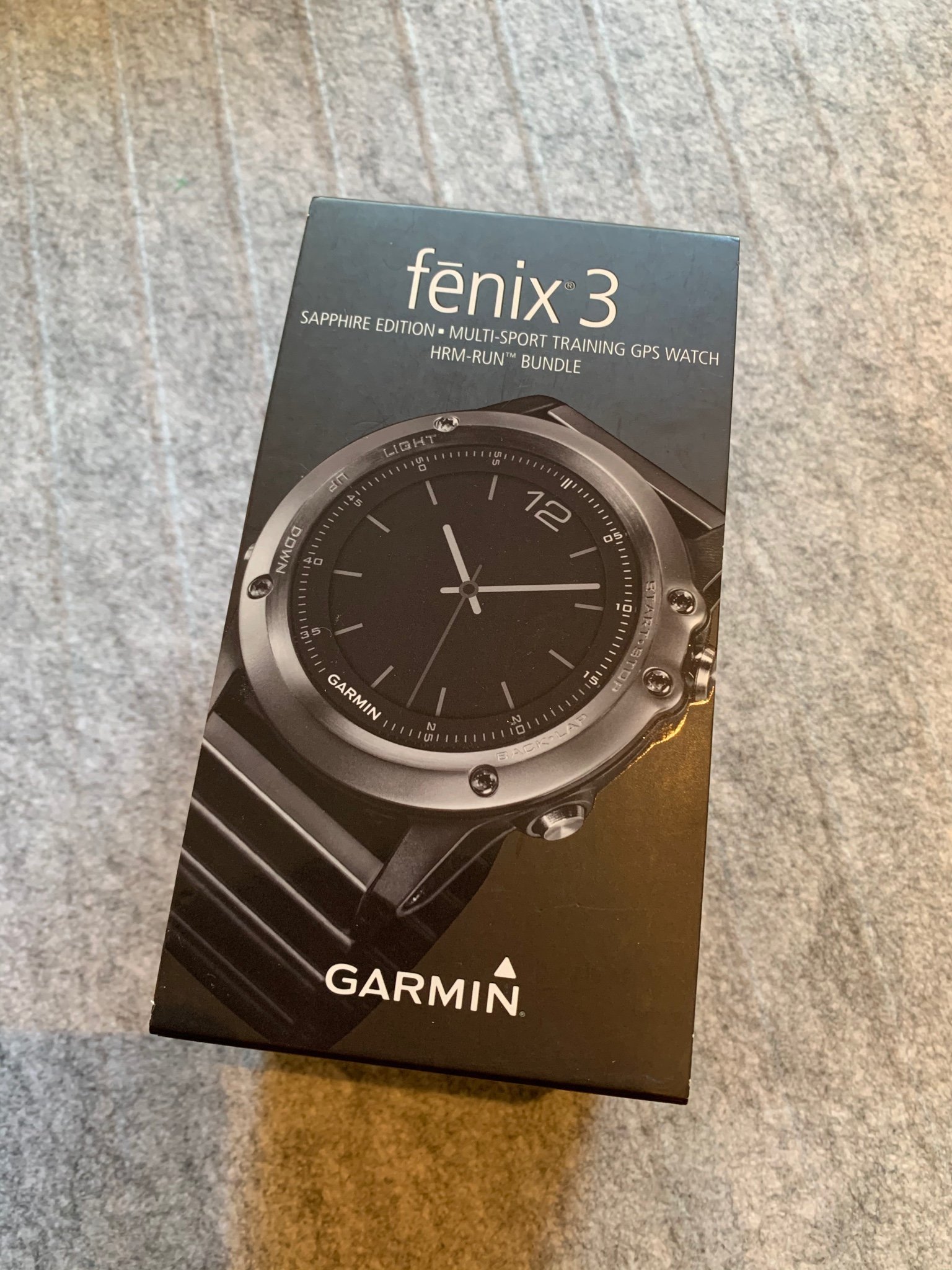garmin fenix 3 pairing failed iphone