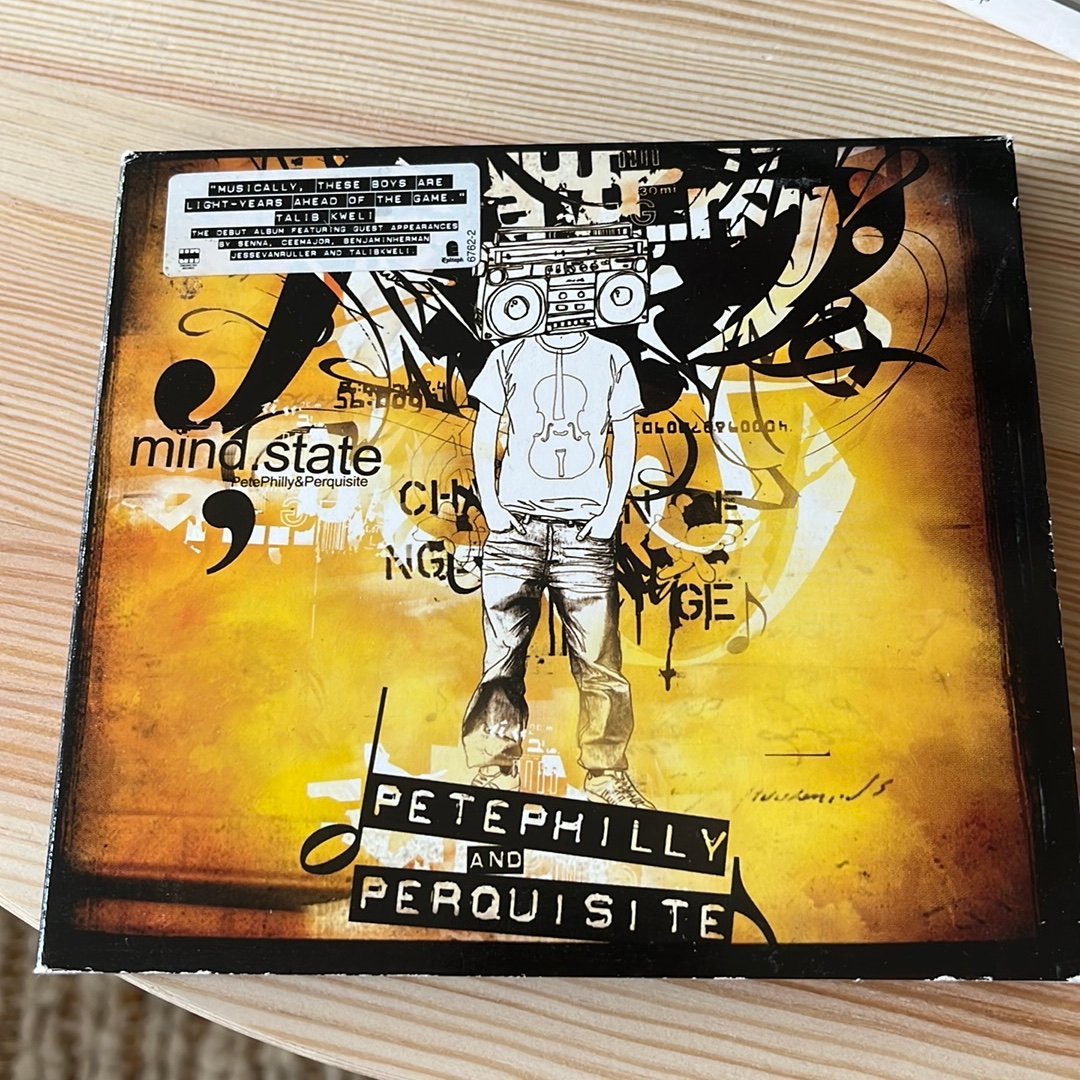 Pete Philly & Perquisite - Mindstate CD | Köp på Tradera