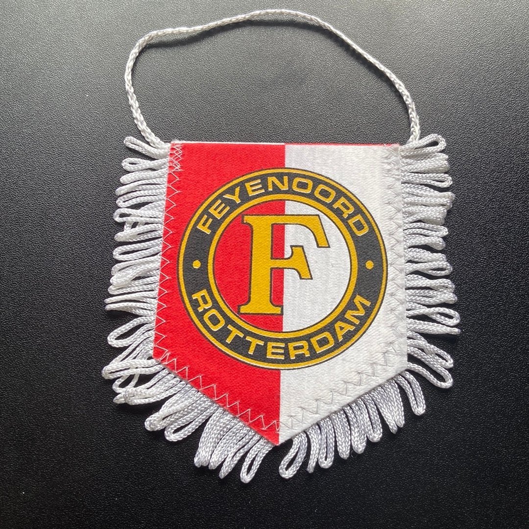 feyenoord rotterdam Wimpel/Pennant/Fanion ⚪️F
