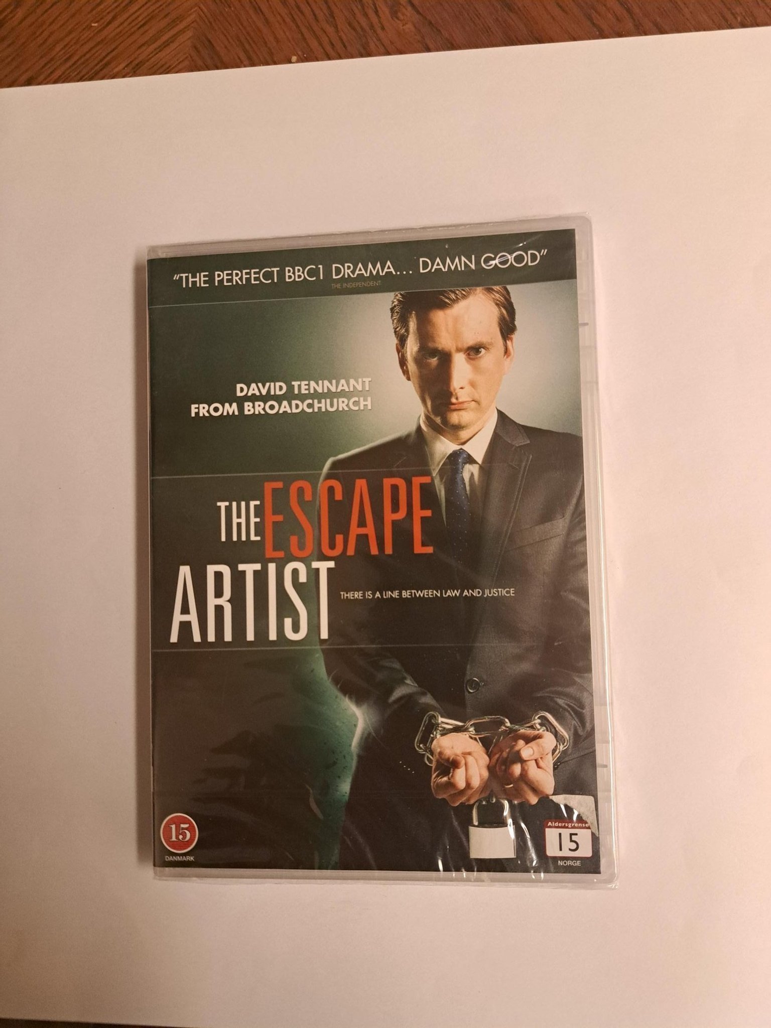 The Escape Artist - DVD Ny & Inplastad | Köp på Tradera (731896993)