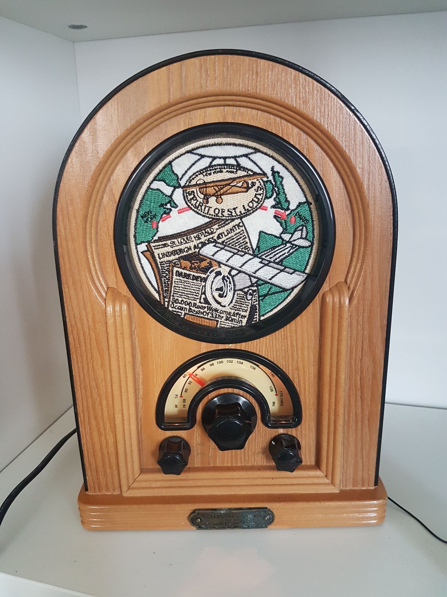 Spirit of Saint Louis S.O.S.L. Soho radio retr.. (348212605) ᐈ Köp på Tradera