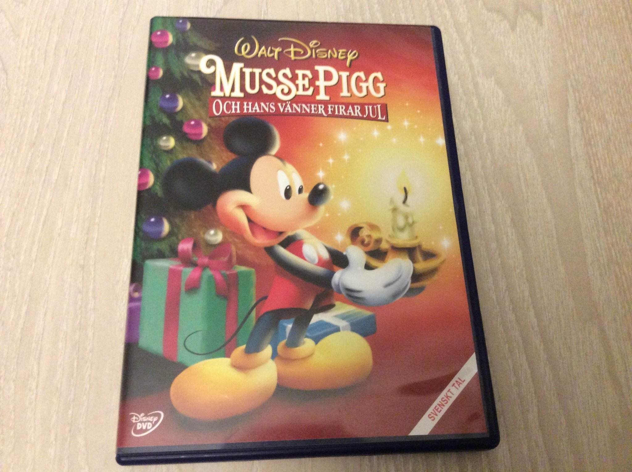 MUSSE PIGG och HANS VÄNNER FIRAR JUL Svenskt tal Köp på Tradera (574664464)
