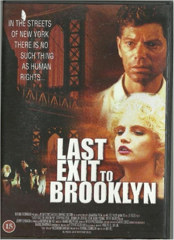 LAST EXIT TO BROOKLYN (SVENSKT TEXT )