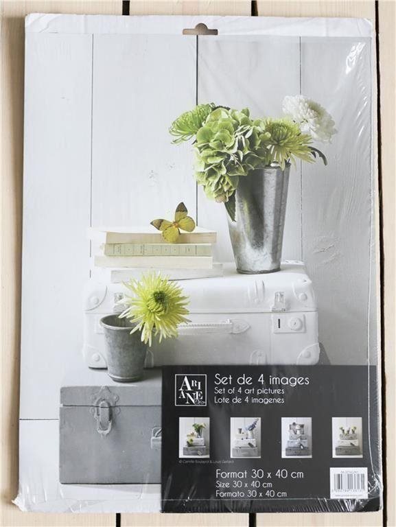 Shabby chic inredning billigt. bolettebo zinc zinkkrukor pots ...
