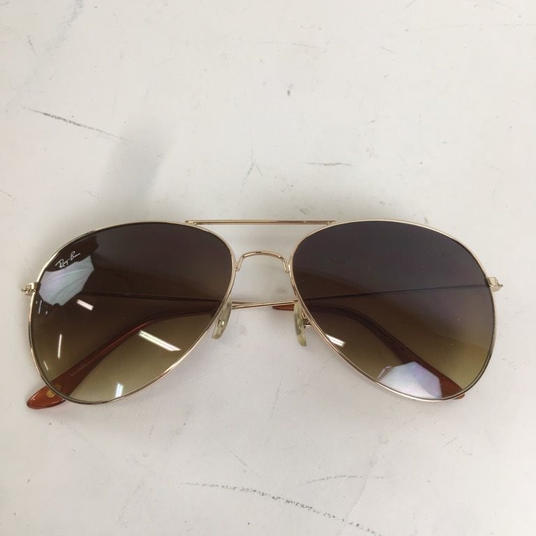 Ray Ban, Solglasögon, Aviator, Brun Ray Ban, Solglasögon, Aviator, Brun