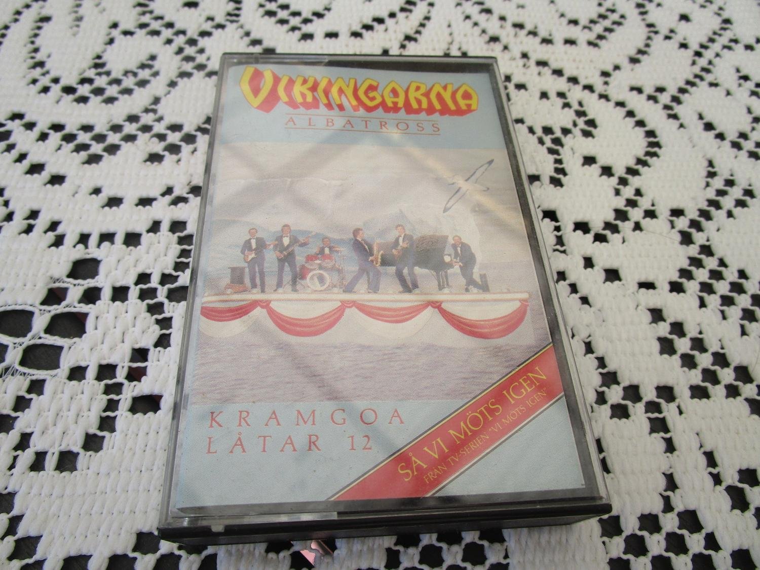 Vikingarna Albatross Kramgoa Latar 12 Kassett 402070263 á Kop Pa Tradera tradera