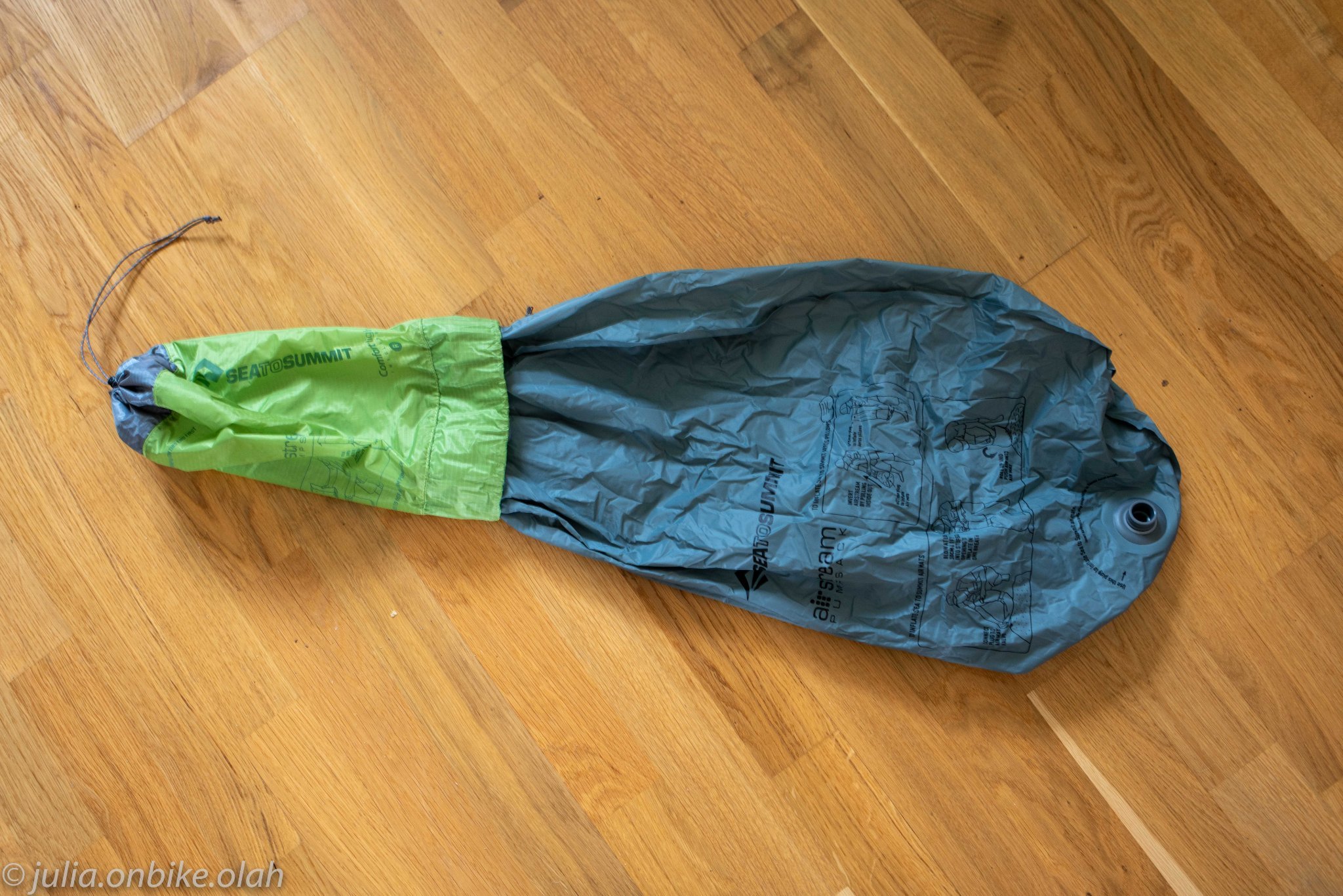 air stream dry sack pump