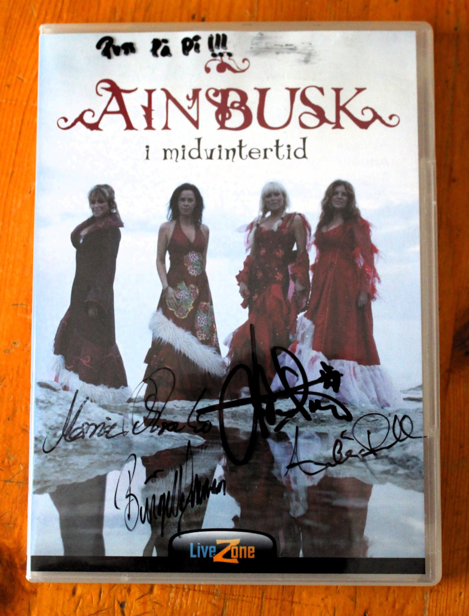 Ainbusk i midvintertid, DVD, Jul, Julmusik, A.. Köp på Tradera