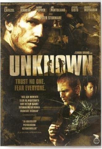 UNKNOW - JIM CAVIEZEL (SVENSKT TEXT)