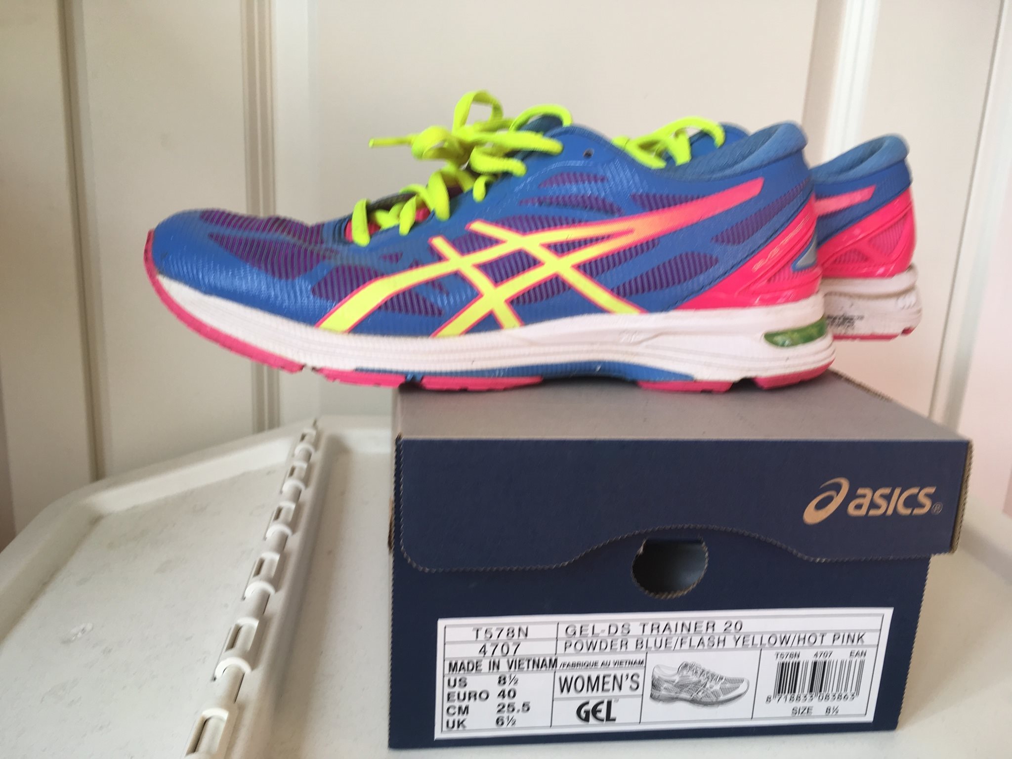 asics gel ds trainer 20 dam asics gel ds trainer 20 dam